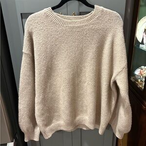 Princess Polly Beige Oversized Sweater